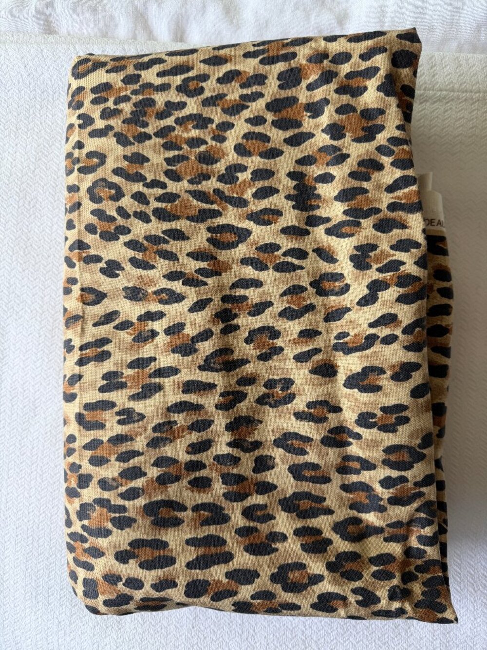 Fabric Yardage Leopard Waverly Rondeau Solitaire Collection 4 Yards